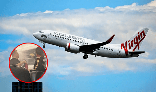 El vuelo VA158 sufrió un incendio tras prenderse una batería de litio.