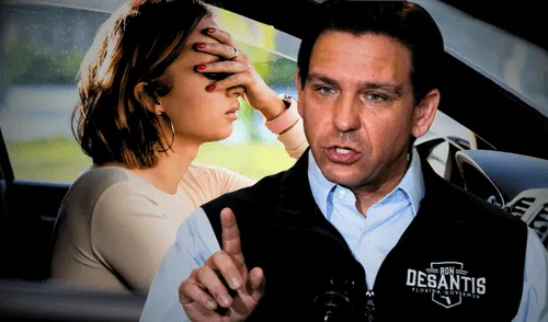 Ron DeSantis firmó ley que invalida ciertas licencias de conducir en Florida por estatus migratorio.