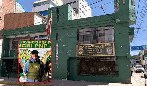 La Policía investiga si el detenido está implicado en otros hechos similares aún no denunciados. Foto: Composición LR /Cinthia Álvarez, La República