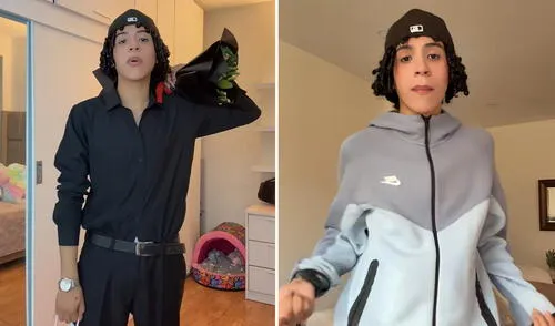 Valentino, tiktoker peruano, impacta con nuevo look y revela cita romántica