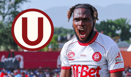 Steven Mukwala se volvió viral entre los hinchas de Universitario como posible refuerzo