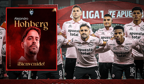 Alejandro Hohberg fue uno de los goleadores de Sport Boys en la Liga 1 2025. Foto: composición LR/Liga 1/Cienciano Jugador de Sport Boys lanzó 'picante' mensaje tras salida de Hohberg a Cienciano