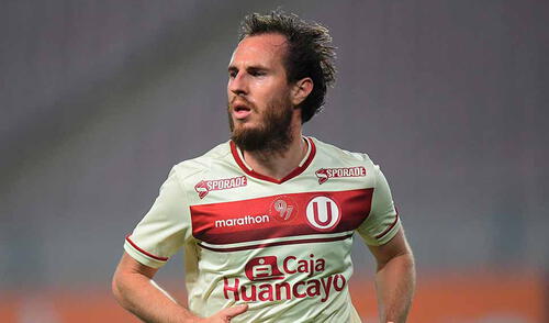 Hernán Novick jugó en la 'U' entre el 2021 y 2022. Foto: Universitario