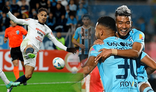 Alianza Lima coniguió un histórico triunfo ante Gremio por Copa Sudamericana. Foto: composición LR/AFP Alianza Lima vs Universidad Católica de Ecuador: fecha confirmada del partido por octavos de final de Sudamericana
