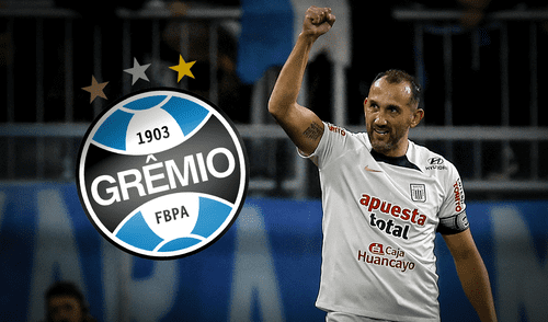Hernán Barcos categórico tras eliminar a su querido Gremio con Alianza Lima de Copa Sudamericana