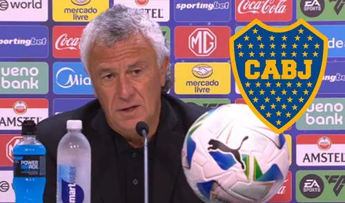 Antes de llegar a Alianza Lima, Néstor Gorosito ya era resistido por los hinchas de Boca Juniors en Argentina. Foto: composición de LR/captura de ESPN