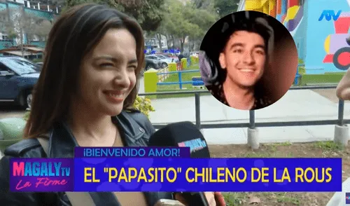 Rosangela Espinoza cumplió recientemente 36 años. Foto: ATV. Rosangela Espinoza cumplió recientemente 36 años.