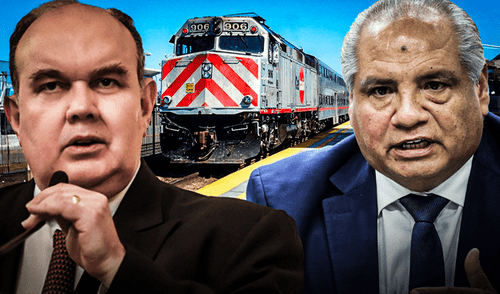 Rafael López Aliaga, César Sandoval