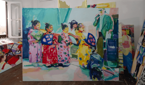 "Zona de promesas". Foto: Gustavo Rodas.