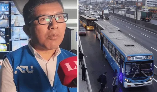 ATU confirma la operación de todos sus servicios durante paro de transportistas este 24 y 25 de julio ATU confirma la operación de todos sus servicios durante paro de transportistas este 24 y 25 de julio