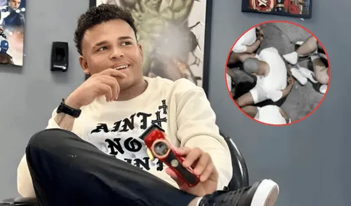 Venezolano fue deportado de EE.UU. por sus tatuajes y recluido en El Salvador.