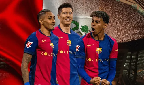 FC Barcelona podría llegar a suelo limeño para jugar un partido amistoso. Foto: composición LR/Bryan Zelvaggio FC Barcelona llegaría al Perú para jugar un amistoso internacional