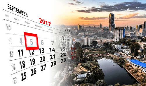 Etiopía usa el calendario Ge'ez, distinto al gregoriano y basado en el antiguo calendario copto. Foto: Composición LR/ Freepik Etiopía es el único país en el mundo que tiene su propio calendario: tiene 13 meses y aún está el año 2017