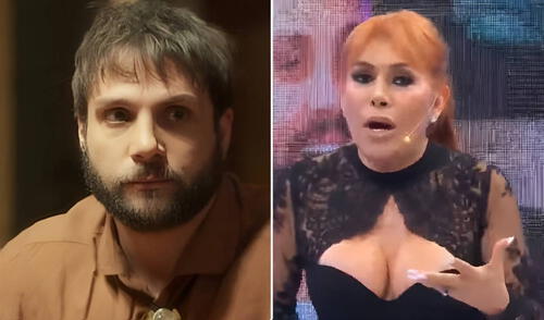 Nicola Porcella fue duramente criticado por su trabajo en la telenovela 'Amanecer'. ¿Qué dijo Magaly Medina sobre su defensa?