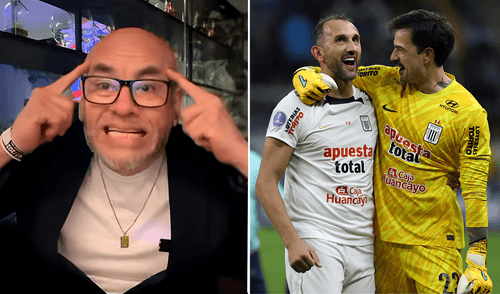 Mr. Peet destacó las virtudes de Alianza Lima luego de que el cuadro ‘blanquiazul’ se clasificara a los octavos de final de la Copa Sudamericana.