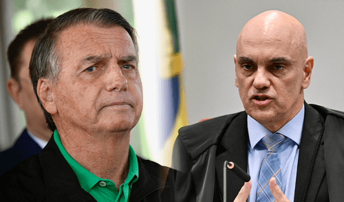 La Suprema de Brasil desestimó "por ahora" la prisión preventiva en contra de Jair Bolsonaro. La Suprema de Brasil desestimó "por ahora" la prisión preventiva en contra de Jair Bolsonaro.