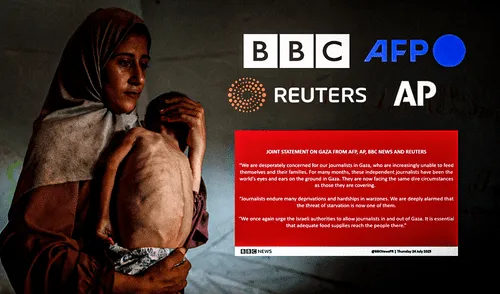 Periodistas en Gaza sin comida ni salida: medios acusan a Israel de impedir cobertura libre Periodistas en Gaza sin comida ni salida: medios acusan a Israel de impedir cobertura libre