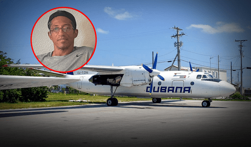 Adermis Wilson González, cubano que secuestró un avión en 2003, enfrenta deportación por ICE.