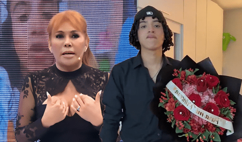 Magaly Medina Valentino heterosexual