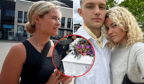 Novia de Oliver Sonne sufre desgarradora pérdida.