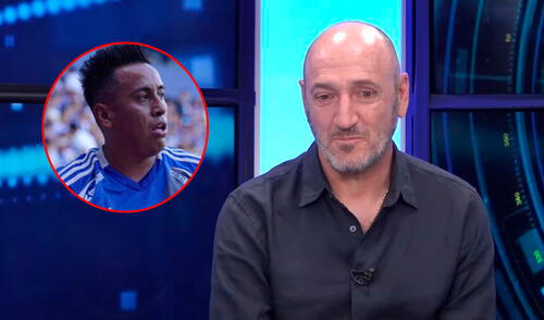 Guillermo Duró señaló que se le debe exigir a Christian Cueva como jugador de selección. Foto: composición LR/captura de El Canal del Fútbol Guillermo Duró reveló el cambio drástico que haría en Emelec por Christian Cueva