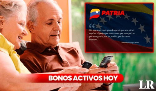 Hay varios Bonos Patria que están activos en estos días de julio 2025. Foto: composición LR/Medium Qué bono activo está cayendo HOY, 27 de julio: revisa el último pago disponible en Venezuela a través del Sistema Patria