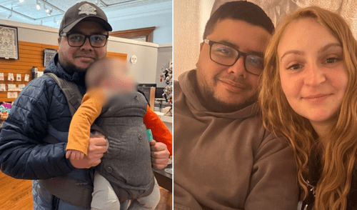 Peruano es obligado a abandonar a su esposa e hijo de 9 meses tras ser deportado.