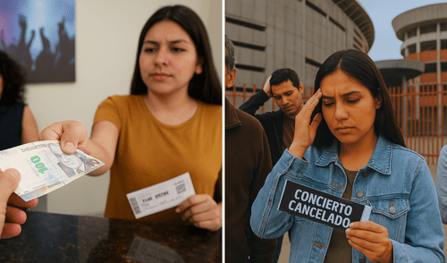 La norma busca proteger a quienes compraron entradas para conciertos que fueron cancelados o reprogramados. La norma busca proteger a quienes compraron entradas para conciertos que fueron cancelados o reprogramados.