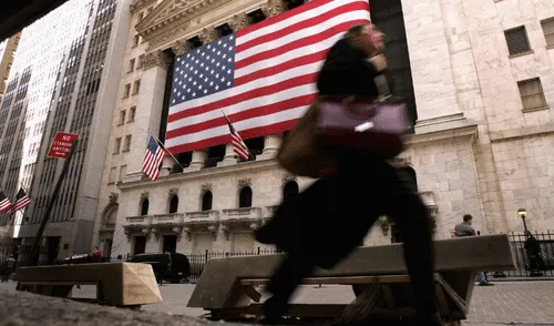 El contexto incluye recompras corporativas masivas y una situación política incierta en EE.UU. Foto: AFP El contexto incluye recompras corporativas masivas y una situación política incierta en EE.UU.