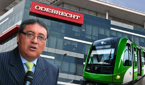 Jorge Cuba se encuentra fuera del país. Salió rumbo a Ecuador el 20 de julio. Foto: Composición/LR Jorge Cuba, Odebrecht