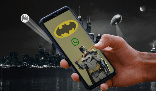 Ya puedes personalizar WhatsApp con Batman. Foto: Composición LR/ DC Comics