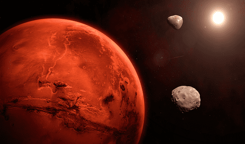 Marte tenía una atmósfera que le permitió tener océanos extensos y un clima cálido.