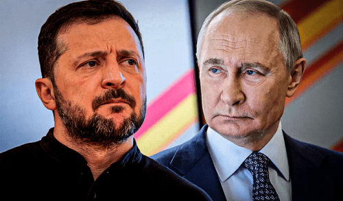 Ucrania y Rusia se reunieron en Estambul con mediadores internacionales para discutir un posible alto al fuego. Foto: composición LR/AP/Gerson Cardoso Ucrania y Rusia se reunieron en Estambul con mediadores internacionales para discutir un posible alto al fuego