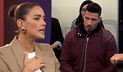 Korina Rivadeneira denuncia