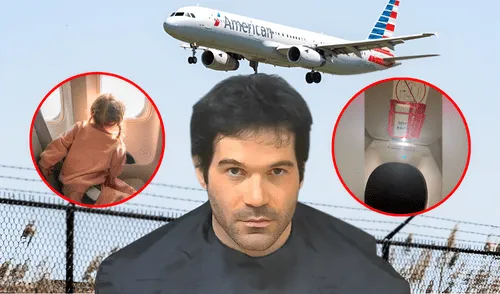 Estes Carter Thompson III fue condenado a 18 años de prisión por grabar a niñas en baños de aviones. Estes Carter Thompson III fue condenado a 18 años de prisión por grabar a niñas en baños de aviones.