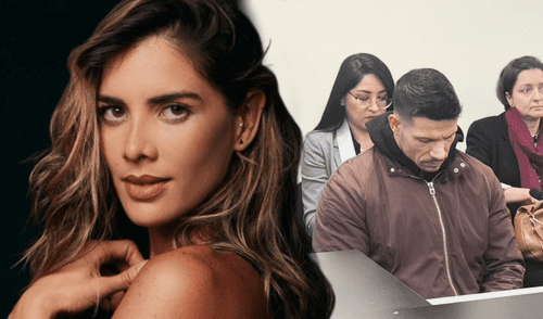 Attila Vajda Zoltan deberá pagar 10.000 soles de reparación civil a Korina Rivadeneira. Foto: composición LR/difusión/PJ Korina Rivadeneira