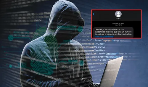 El 'Phishing' consiste en que ciberdelincuentes suplanten entidades para estafar víctimas por internet.