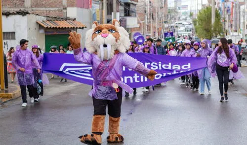 Bajo el lema “Quiero mi cultura, cuido mi ciudad”, la Universidad Continental invita a todos a celebrar con responsabilidad. Fuente: Difusión.