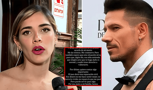 Korina Rivadeneira confiesa lo que hará con los S/10,000