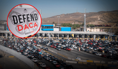 Erick Hernández, beneficiario de DACA, podría ser deportado de EE. UU. tras cruzar accidentalmente la frontera Erick Hernández, beneficiario de DACA, podría ser deportado de EE. UU. tras cruzar accidentalmente la frontera