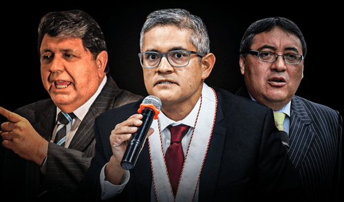El fiscal del Equipo Especial Lava Jato apuntó contra el segundo gobierno aprista | Composición: Gerson Cardoso / Foto: LR. El fiscal del Equipo Especial Lava Jato apuntó contra el segundo gobierno aprista