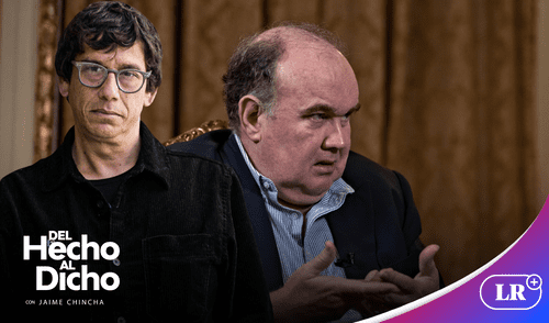 Jaime Chincha arremetió contra el alcalde de Lima por sus dimes y diretes con el ministro de Transportes. Foto: composición LR Jaime Chincha arremetió contra el alcalde de Lima por sus dimes y diretes con el ministro de Transportes.