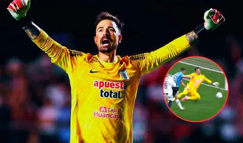 Guillermo Viscarra fue elogiado por la prensa boliviana tras el partido de Alianza vs Gremio. Foto: composición LR/difusión