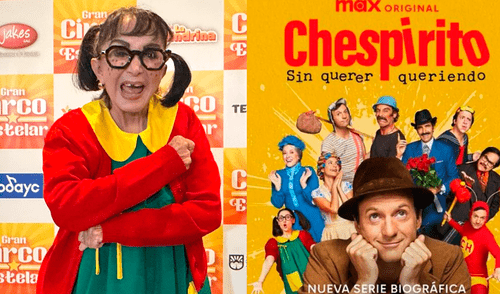 La Chilindrina habla de su participación en ‘Chespirito: sin querer queriendo’