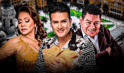 Conciertos gratis en Plaza de Armas por Fiestas Patrias 2025