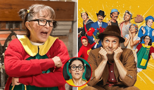 'La Chilindrina' asegura que la serie 'Chespirito' esta basada en hechos reales.