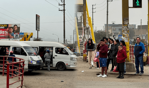 Transportistas suspenden paro tras presuntas amenazas. Foto: composición LR