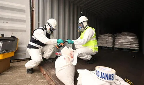Contrabando de mercurio fue incautado en el Callao. Salió de México y tenía Bolivia como destino.