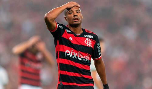 Nicolás de la Cruz es jugador del Flamengo desde el 2024 proveniente de River Plate. Foto: difusión
