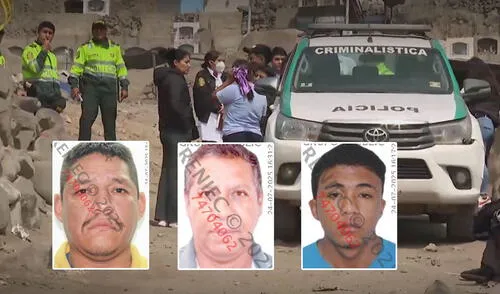 Dos de los crímenes ocurrieron a plena luz del día. Foto: composición LR. Dos de los crímenes ocurrieron a plena luz del día. Foto: composición LR.